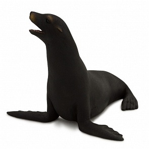 Фигурка - Лев морской Калифорнийский, размер 10,5 х 9 х 6,5 см. (Mojo, 387115)